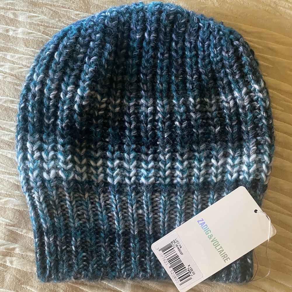 Zadig & Voltaire beanie hat